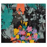 Milton Glaser Silkscreen Jazz After Six