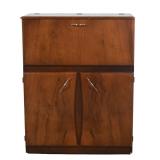 Art Deco Bar Cabinet