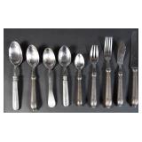 Alain Saint-Joanis Pewter Flatware Set