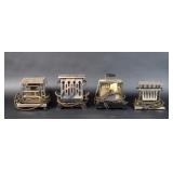 4 Early 20th C. Toasters w/ Simplex T-211