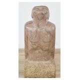 Ben Goodkin Stone Torso Sculpture, 1965