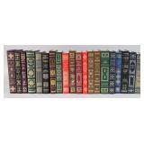 20 Franklin Library Leather Bound Books