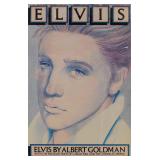 Milton Glaser Elvis Offset Lithograph