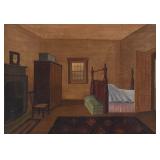 American School O/C Bedroom Interior