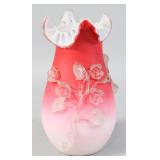 Victorian Peachblow Glass Vase