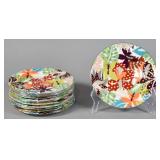12 Richard Ginori Missoni Salad Plates