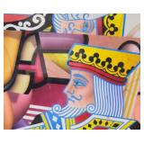 Yankel Ginzburg Screenprint King Lear