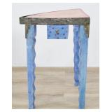 Postmodern Sculptural Side Table