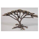 Scott Nelles Bronze Tree of Life Menorah