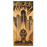 After Schulz Neudam Metropolis Poster