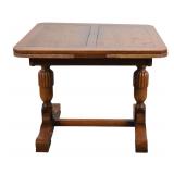 Oak Draw Leaf Pub Table