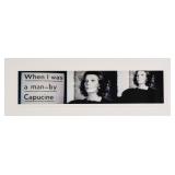 John Waters Capucine Chromogenic Print