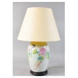 Chinese Porcelain Table Lamp