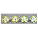 Set 4 Intrada Italian Ceramic Plates
