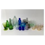 25 Decorative Glass Vessels Incl Kosta Boda