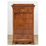 Late 19th C. Biedermeier Style Chiffonier