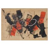 John von Wicht Mixed Media Abstract
