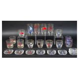 20+ Vtg American Baseball & Football Barware