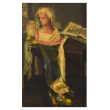 Louis Nicholas Donato O/C Still Life w/ Bust