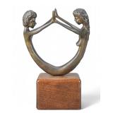 Victor Zaikine Bronze Mandala II
