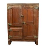 Frost King Oak Ice Box
