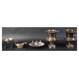 4 American Silver-Plated Table Articles