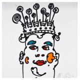Oversized Nicholas Picardo Stylized Portrait