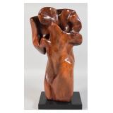 Ben Goodkin Abstract Wood Sculpture, 1970