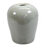 Chinese Crackle Glaze Celadon Pottery Jar