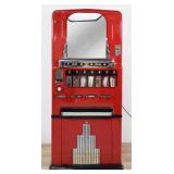 Vtg Art Deco Theater Candy Vending Machine