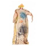 Faisal Samra Mixed Media Doll 02