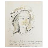 Margherita Osswald-Toppi Portrait of a Young