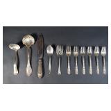11 Str. Flatware, S. Kirk, Gorham & Jensen