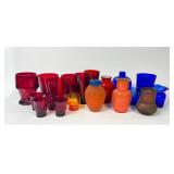 19 Decorative Glass and Ceramic Vessels