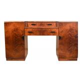Art Deco Burled Wood Sideboard
