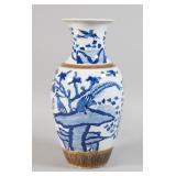 Chinese Blue and White Porcelain Vase