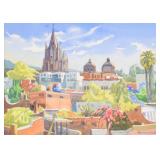 Rosamond Campbell San Miguel W/C 1982