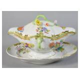 Herend Q. Victoria Tureen & Underplate
