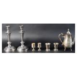 7 Reed & Barton Silver & Plate Tableware
