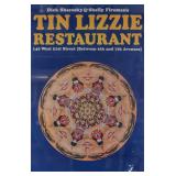 Signed Peter Max Tin Lizzie Restaurant Poster