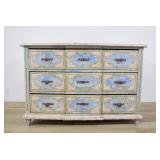French Provincial Painted Wood Commode