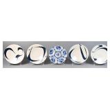 5 Alice Mallory & Royal Copenhagen Ceramics