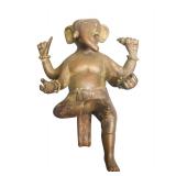 Bronze Ganesh Statue
