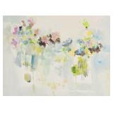 Abstract Floral Composition W/P