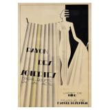 Maurice Dufrene Soieries Poster 1930