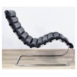 Mies Van Der Rohe Style Lounge Chair