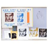 Man Ray Signed Print & Collection of Production...