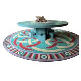 Decorative Carpets Inc Modern Hand-Made Loop...