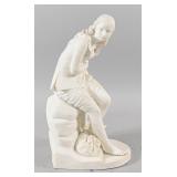 John Bell Parian Ware Porcelain Figurine of...