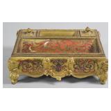 Napoleon III Boulle Marquetry Inkstand